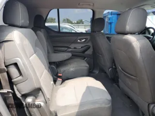 2019 Chevrolet Traverse LT Cloth with VIN 1GNERGKW7KJ161097, listed as a Copart auction lot 59215945 with 117,974 mi miles and Salvage title. Bid and sale history available at DreamBid. Image 11.