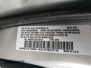 2003 Subaru Baja with VIN 4S4BT61C737102415, listed as a Copart auction lot 56096375 with 162,859 mi miles and Salvage Title. Bid and sale history available at DreamBid. Image 12.