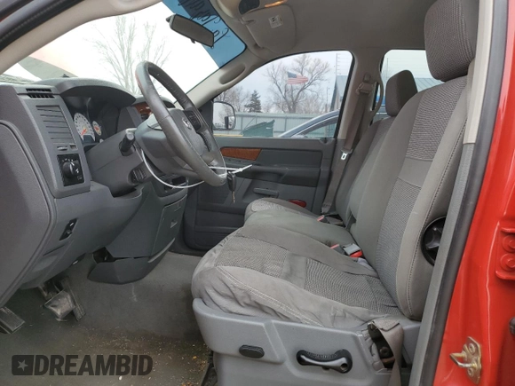 2006 Dodge 1500 SLT with VIN 1D7HA18N26S610099, listed as a Copart auction lot 45713535 with 225,373 mi miles and Salvage Title. Bid and sale history available at carsss.com. Image 7.