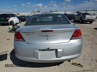 2006 Chrysler Sebring Touring with VIN 1C3EL56R16N191461, listed as a Copart auction lot 50982935 with 197,167 mi miles and Salvage Title. Bid and sale history available at DreamBid. Image 6.