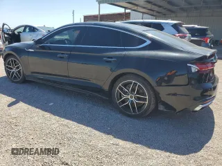 2020 Audi A5 Sportback Premium with VIN WAUANCF57LA004794, listed as a Copart auction lot 51111215 with 65,879 mi miles and Clean Title. Bid and sale history available at carsss.com. Image 2.