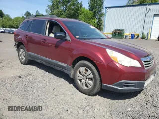 2011 Subaru Outback 2.5i with VIN 4S4BRBAC3B3310031, listed as a Copart auction lot 55672955 with 163,843 mi miles and Salvage title. Bid and sale history available at DreamBid. Image 4.