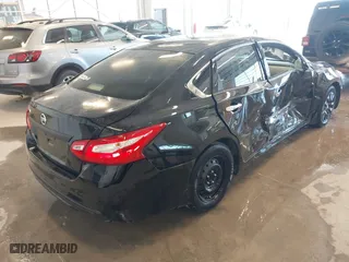 2017 Nissan Altima 2.5 SR with VIN 1N4AL3AP8HC243368, listed as a IAAI auction lot 41658246 with 132,481 mi miles. Bid and sale history available at carsss.com. Image 4.
