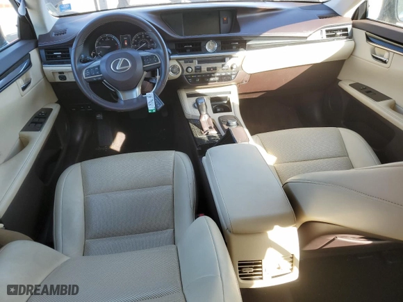 2016 Lexus ES 350 with VIN 58ABK1GG9GU006334, listed as a Copart auction lot 49218355 with 77,195 mi miles and Salvage Title. Bid and sale history available at carsss.com. Image 8.