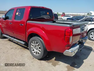 2013 Nissan Frontier SV with VIN 1N6AD0ER6DN764134, listed as a IAAI auction lot 42337637 with Not provided miles and . Bid and sale history available at DreamBid. Image 3.