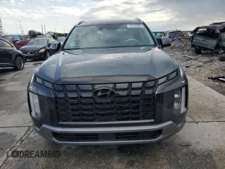 2023 Hyundai Palisade Limited z VIN KM8R54GE5PU615630, wystawiony jako Copart lot #55163255 z przebiegiem 45 922 mil mil oraz Szkoda całkowita • Salvage title. Historia ofert i sprzedaży dostępna na DreamBid. Obrazek 5.