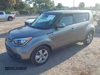 2018 Kia Soul with VIN KNDJN2A22J7573914, listed as a IAAI auction lot 42167570 with 64,497 mi miles and . Bid and sale history available at DreamBid. Image 17.