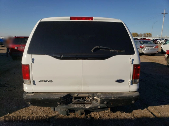 2004 Ford Excursion Eddie Bauer с VIN 1FMSU45P64EC12030, выставлен на аукционе Copart как лот 77873994 с пробегом 186 835 миль миль и Чистый • Clean title. История ставок и продаж доступна на DreamBid. Изображение 6.