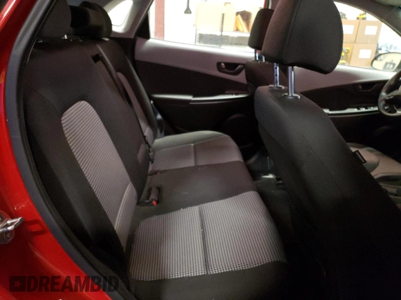 2019 Hyundai Kona SE with VIN KM8K12AA7KU302188, listed as a Copart auction lot 73692522 with 24,282 mi miles. Bid and sale history available at carsss.com. Image 12.