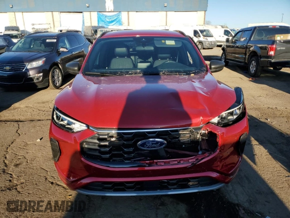 2024 Ford Escape ST-Line with VIN 1FMCU0MZ8RUA48390, listed as a Copart auction lot 78023324 with 1,427 mi miles and Clean Title. Bid and sale history available at DreamBid. Image 5.