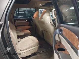 2012 Buick Enclave Leather with VIN 5GAKVCED4CJ223097, listed as a IAAI auction lot 42053378 with 125,036 mi miles and . Bid and sale history available at carsss.com. Image 8.