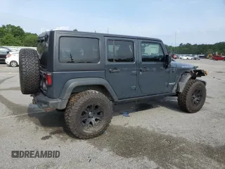 2017 Jeep Wrangler Unlimited Rubicon с VIN 1C4HJWFG8HL646923, выставлен на аукционе Copart как лот 57409125 с пробегом 79 835 миль миль и Списание • Salvage title. История ставок и продаж доступна на DreamBid. Изображение 3.