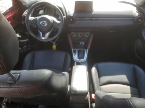 2016 Mazda CX-3 Touring with VIN JM1DKFC75G0128672, listed as a Copart auction lot 46885085 with 111,903 mi miles and Salvage Title. Bid and sale history available at carsss.com. Image 8.