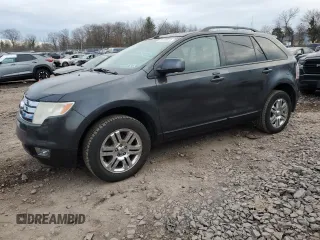2007 Ford Edge SEL PLUS with VIN 2FMDK49C47BB55722, listed as a Copart auction lot 49033455 with 139,553 mi miles and Salvage Title. Bid and sale history available at carsss.com. Image 1.