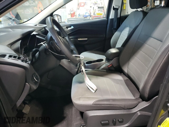 2016 Ford Escape SE with VIN 1FMCU0GX5GUB81499, listed as a Copart auction lot 54064055 with 99,464 mi miles and Salvage Title. Bid and sale history available at carsss.com. Image 7.