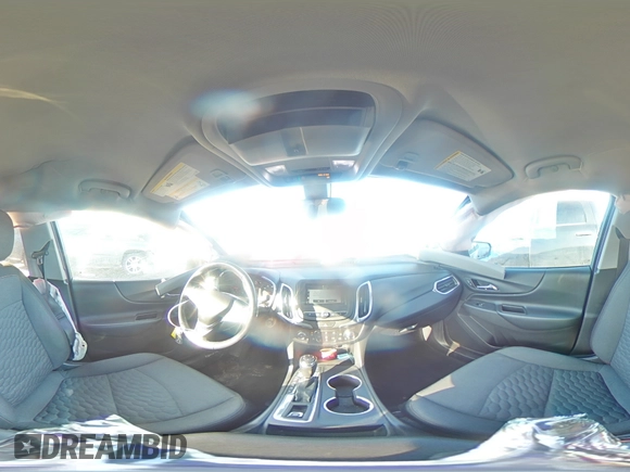 2018 Chevrolet Equinox LT z VIN 3GNAXSEV1JS575564, wystawiony jako Copart lot #44352285 z przebiegiem 126 060 mil mil oraz Szkoda całkowita • Salvage title. Historia ofert i sprzedaży dostępna na DreamBid. Obrazek 14.