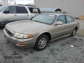 2002 Buick LeSabre Custom with VIN 1G4HP54K424190397, listed as a Copart auction lot 48468025 with Not Provided miles and Salvage Title. Bid and sale history available at carsss.com. Image 1.