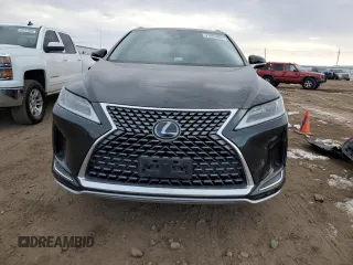 2021 Lexus RX with VIN 2T2HZMDA5MC260274, listed as a Copart auction lot 41894005 with 81,098 mi miles and Salvage Title. Bid and sale history available at carsss.com. Image 5.