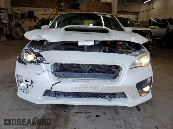 2015 Subaru WRX Premium with VIN JF1VA1D62F8809409, listed as a Copart auction lot 43974615 with 125,497 mi miles and Salvage Title. Bid and sale history available at carsss.com. Image 5.