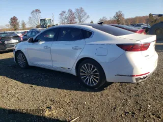 2017 Kia Cadenza Technology with VIN KNALC4J19H5068926, listed as a Copart auction lot 81092764 with 55,073 mi miles and Salvage Title. Bid and sale history available at carsss.com. Image 2.