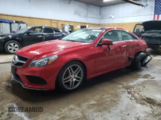 2016 Mercedes-Benz E-Class E 400 with VIN WDDKJ6FB0GF319476, listed as a Copart auction lot 79857734 with 37,913 mi miles and Salvage Title. Bid and sale history available at carsss.com. Image 1.