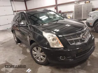 2012 Cadillac SRX Luxury Collection with VIN 3GYFNAE31CS645977, listed as a IAAI auction lot 41276810 with 133,071 mi miles. Bid and sale history available at carsss.com. Image 1.