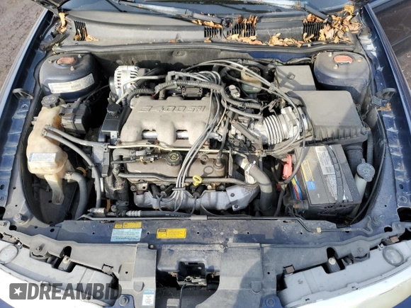 2001 Oldsmobile Alero GL2 with VIN 1G3NL52E51C182619, listed as a Copart auction lot 51489945 with 123,734 mi miles and Salvage Title. Bid and sale history available at DreamBid. Image 11.