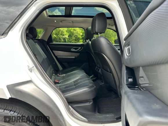 2019 Land Rover Range Rover Velar S with VIN SALYB2EXXKA217754, listed as a Copart auction lot 58660235 with 57,394 mi miles and Clean title. Bid and sale history available at DreamBid. Image 6.