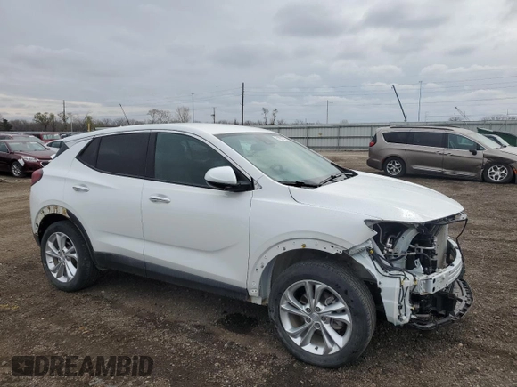 2023 Buick Encore GX Preferred с VIN KL4MMCSL9PB110911, выставлен на аукционе Copart как лот 51857795 с пробегом 29 217 миль миль и Списание • Salvage title. История ставок и продаж доступна на DreamBid. Изображение 4.