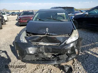 2014 Toyota Prius Two with VIN JTDZN3EU5EJ010191, listed as a Copart auction lot 61942265 with 97,922 mi miles and Salvage title. Bid and sale history available at DreamBid. Image 5.