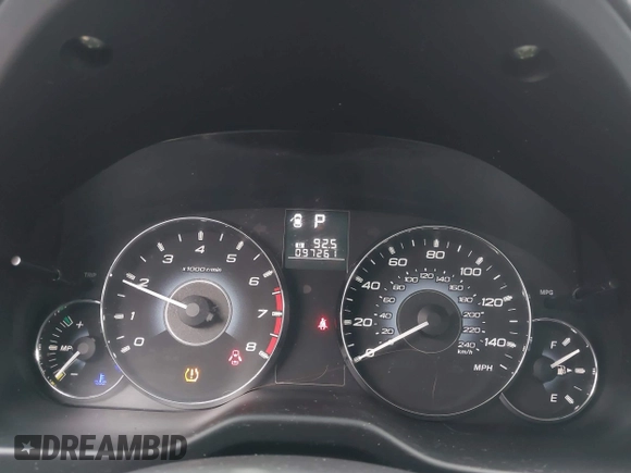 2010 Subaru Legacy Premium All-Weather Anniversary with VIN 4S3BMBH64A3212269, listed as a IAAI auction lot 41932480 with 97,261 mi miles and . Bid and sale history available at DreamBid. Image 7.