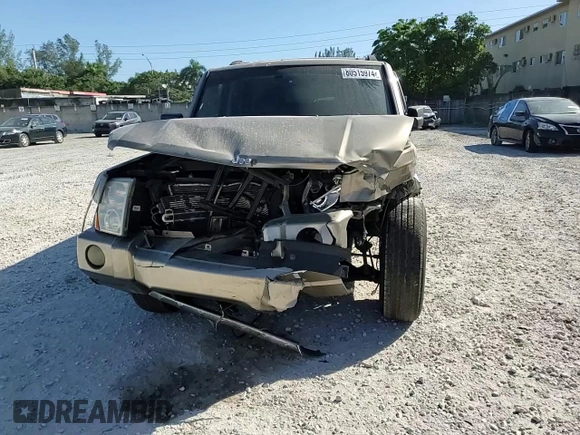 2006 Jeep Commander Limited с VIN 1J8HH58N76C179551, выставлен на аукционе Copart как лот 80515974 с пробегом 214 846 миль миль и Списание • Salvage title. История ставок и продаж доступна на DreamBid. Изображение 11.