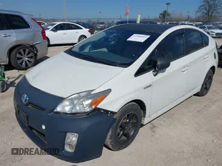 2010 Toyota Prius II with VIN JTDKN3DU1A0014287, listed as a IAAI auction lot 41890083 with 259,600 mi miles. Bid and sale history available at carsss.com. Image 2.