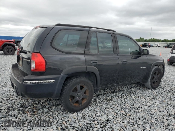 2005 Isuzu Ascender S z VIN 4NUDS13S552700790, wystawiony jako Copart lot #51925525 z przebiegiem 144 856 mil mil oraz Czysty tytuł • Clean title. Historia ofert i sprzedaży dostępna na DreamBid. Obrazek 3.
