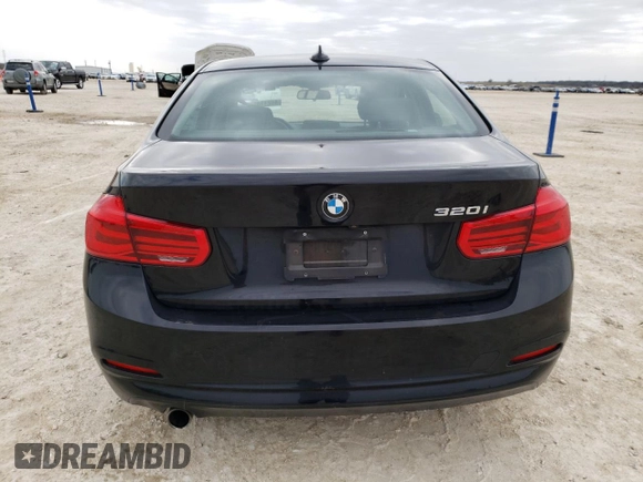 2018 BMW 3 Series 320i with VIN WBA8E1G53JNU93251, listed as a Copart auction lot 44211855 with 51,692 mi miles and Salvage Title. Bid and sale history available at carsss.com. Image 6.