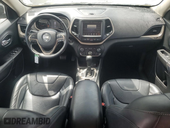2015 Jeep Cherokee Limited with VIN 1C4PJLDS6FW553847, listed as a Copart auction lot 51585695 with 87,929 mi miles and Clean Title. Bid and sale history available at DreamBid. Image 8.