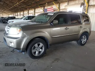 2011 Honda Pilot EX-L z VIN 5FNYF3H59BB019881, wystawiony jako Copart lot #59991325 z przebiegiem 259 301 mil mil oraz Szkoda całkowita • Salvage title. Historia ofert i sprzedaży dostępna na DreamBid. Obrazek 1.