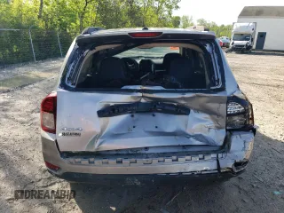 2016 Jeep Compass High Altitude с VIN 1C4NJDEB7GD720855, выставлен на аукционе Copart как лот 57209845 с пробегом 145 773 миль миль и Списание • Salvage title. История ставок и продаж доступна на DreamBid. Изображение 6.