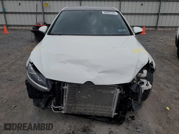 2020 Volkswagen Golf TSI z VIN 3VWG57AU3LM002074, wystawiony jako Copart lot #50687535 z przebiegiem 113 393 mil mil oraz Szkoda całkowita • Salvage title. Historia ofert i sprzedaży dostępna na DreamBid. Obrazek 5.