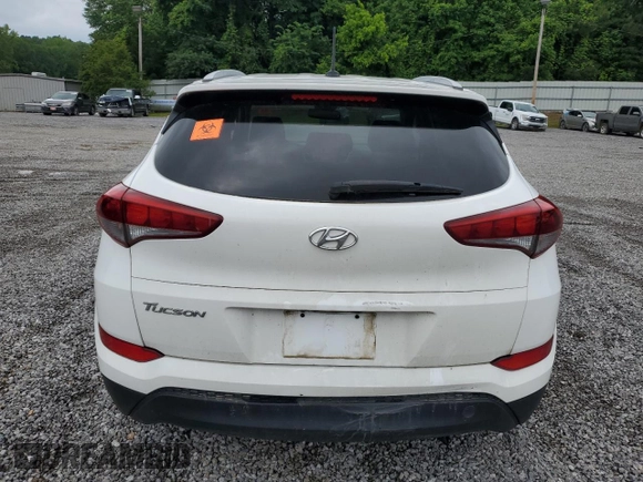 2016 Hyundai Tucson SE z VIN KM8J33A47GU167064, wystawiony jako Copart lot #56566545 z przebiegiem 101 703 mil mil oraz Szkoda całkowita • Salvage title. Historia ofert i sprzedaży dostępna na DreamBid. Obrazek 6.