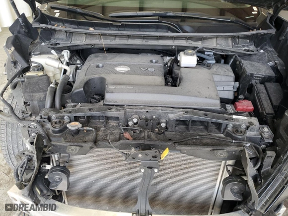 2023 Nissan Murano S with VIN 5N1AZ2AJ5PC127831, listed as a Copart auction lot 79184164 with 44,073 mi miles and Clean Title. Bid and sale history available at carsss.com. Image 12.