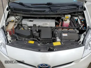 2013 Toyota Prius One with VIN JTDKN3DU9D1691196, listed as a Copart auction lot 52464655 with 195,396 mi miles and Salvage Title. Bid and sale history available at DreamBid. Image 11.