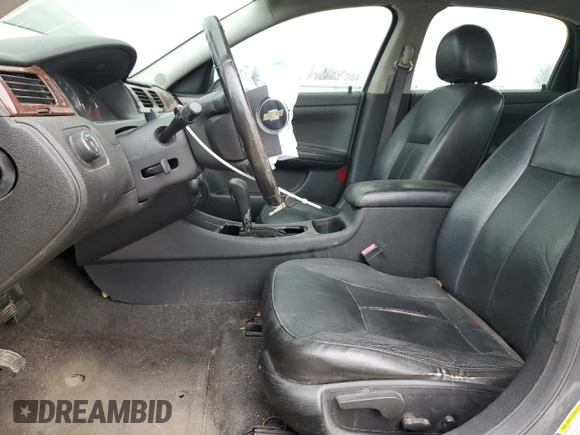 2008 Chevrolet Impala LTZ with VIN 2G1WU583389190767, listed as a Copart auction lot 47076815 with 227,462 mi miles and Salvage Title. Bid and sale history available at DreamBid. Image 7.