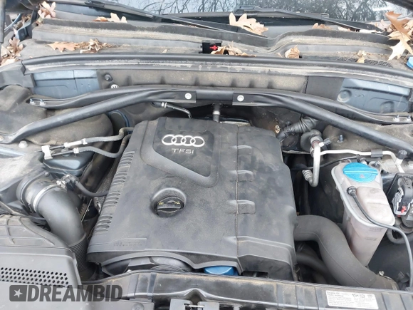 2015 Audi Q5 Premium with VIN WA1CFAFP3FA092157, listed as a IAAI auction lot 41229348 with 134,269 mi miles. Bid and sale history available at carsss.com. Image 10.
