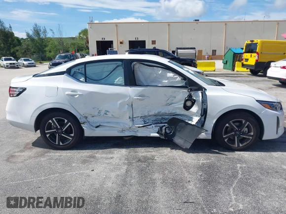 2024 Nissan Sentra SV with VIN 3N1AB8CV9RY273044, listed as a IAAI auction lot 42697869 with Not provided miles and . Bid and sale history available at DreamBid. Image 12.