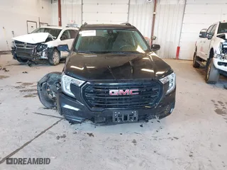 2022 GMC Terrain SLE with VIN 3GKALTEV1NL260634, listed as a IAAI auction lot 41721990 with 46,527 mi miles. Bid and sale history available at carsss.com. Image 6.