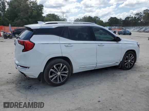 2018 GMC Terrain Denali с VIN 3GKALSEXXJL384195, выставлен на аукционе Copart как лот 62199575 с пробегом 77 632 миль миль и Списание • Salvage title. История ставок и продаж доступна на DreamBid. Изображение 3.