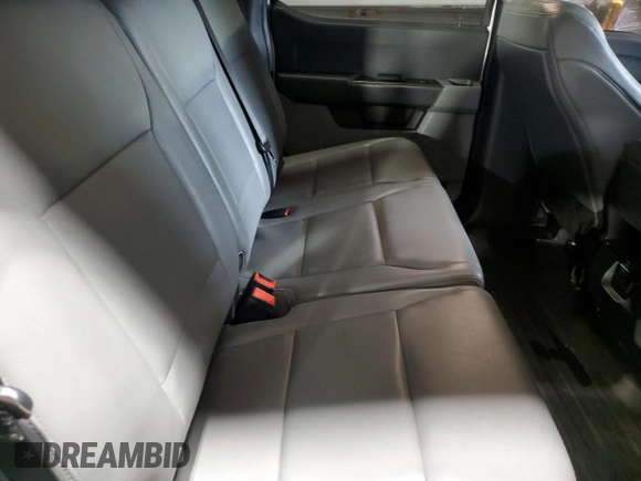 2022 Ford F-150 XL with VIN 1FTFW1E57NKD28966, listed as a Copart auction lot 55878125 with 77,121 mi miles and Salvage title. Bid and sale history available at DreamBid. Image 10.