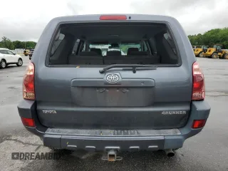 2005 Toyota 4Runner SR5 z VIN JTEZU14R358039213, wystawiony jako Copart lot #56719235 z przebiegiem 165 757 mil mil oraz Szkoda całkowita • Salvage title. Historia ofert i sprzedaży dostępna na DreamBid. Obrazek 6.
