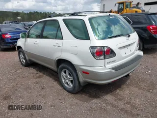 2003 Lexus RX 300 with VIN JTJHF10U630297190, listed as a IAAI auction lot 41903666 with 246,714 mi miles. Bid and sale history available at carsss.com. Image 3.